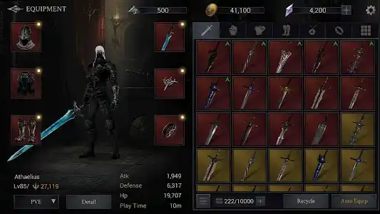 Shadow Hunter Offline Games screenshot 5