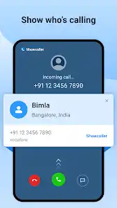 Showcaller: Caller ID & Block screenshot 1