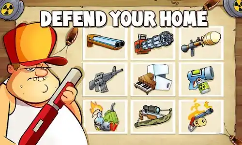 Swamp Attack screenshot 2