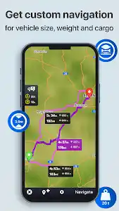 Sygic GPS Truck & Caravan screenshot 2
