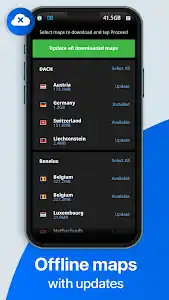 Sygic GPS Truck & Caravan screenshot 3