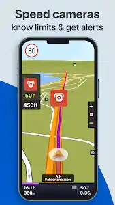 Sygic GPS Truck & Caravan screenshot 5