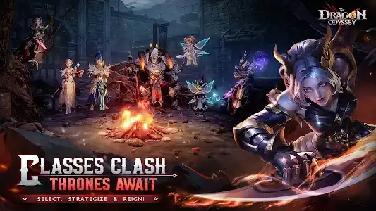 The Dragon Odyssey screenshot 2