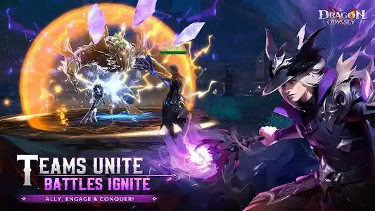 The Dragon Odyssey screenshot 3