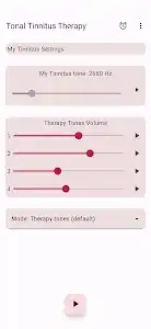 Tonal Tinnitus Therapy screenshot 1
