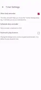 Tonal Tinnitus Therapy screenshot 4