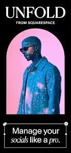 Unfold: Story & Reels Maker screenshot 1