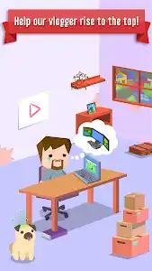 Vlogger Go Viral: Tuber Life screenshot 1