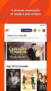 Wattpad - Read & Write Stories screenshot 2