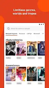 Wattpad - Read & Write Stories screenshot 3