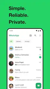 WhatsApp Messenger screenshot 1