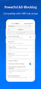 XBrowser - Mini & Super fast screenshot 3