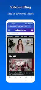 XBrowser - Mini & Super fast screenshot 4