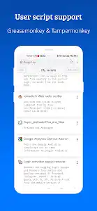 XBrowser - Mini & Super fast screenshot 5