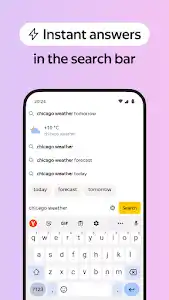 Yandex Browser with Protect screenshot 2