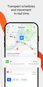 Yandex Maps and Navigator screenshot 1