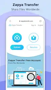 Zapya - File Transfer, Share screenshot 3