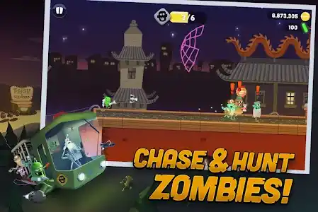 Zombie Catchers : Hunt & sell screenshot 1